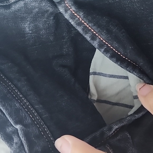 Paul Smith Jeans 100% Cotton Straight Leg Button Up Fly Jeans - Picture 5 of 12